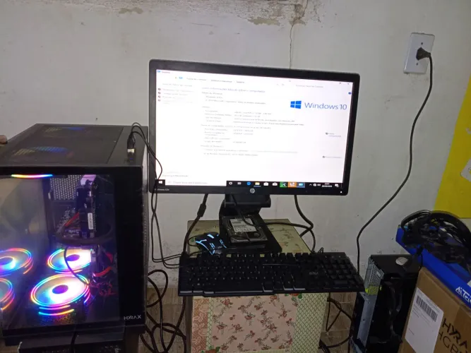 Pc gamer completo Intel 14*geração