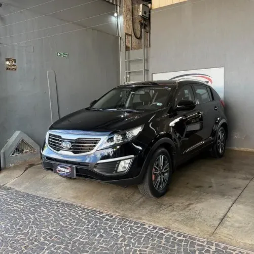 Kia Motors Sportage LX 2.0 16v/ 2.0 16V Flex Aut. 2012