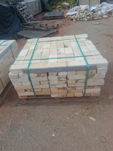 Refratário AZS placas 