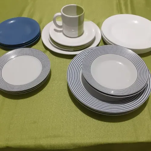 Kit de pratos ( 22 pcs )