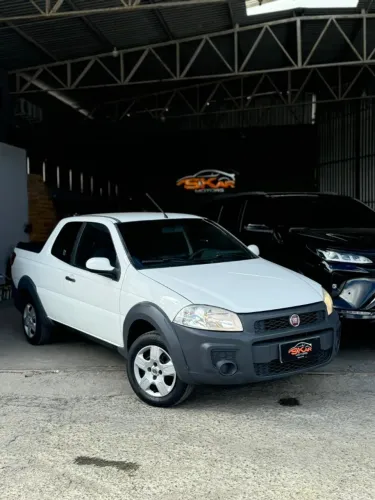 Fiat Strada Working Hard 1.4 Fire Flex 8V CD 2019