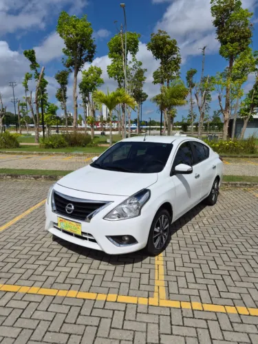 Nissan Versa SL 1.6 16V Flexstart 4P Aut. 2020