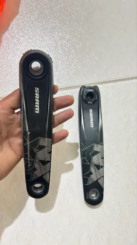 Pé de vela sram nx 170mm