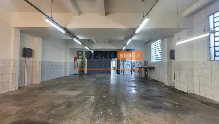 Salão comercial para locação, na Vila Galo em Americana