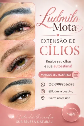 Extensão de cílios