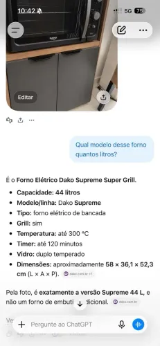 Forno elétrico 