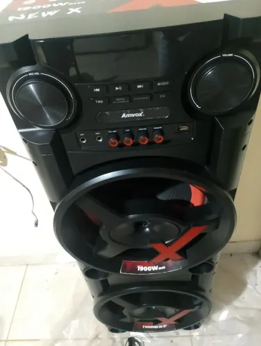 Caixa amplificadora