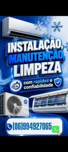 Instalação de ar condicionado 