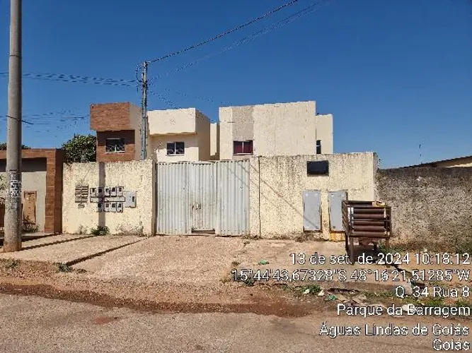 Oportunidade para você Apartamento no Parque da Barragem Setor 08, Aguas Lindas de Goias