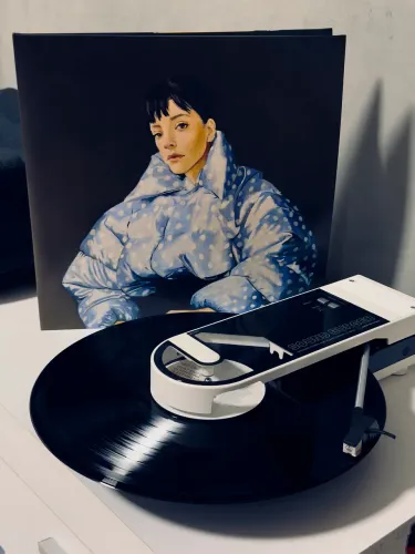 Lp Lily Allen - West End Girl (vinil preto, excelente)