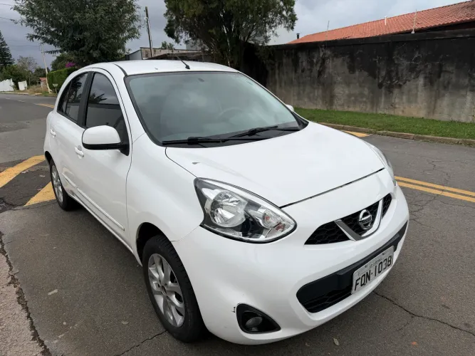 Nissan March SV 1.0 12V Flex 5P 2018