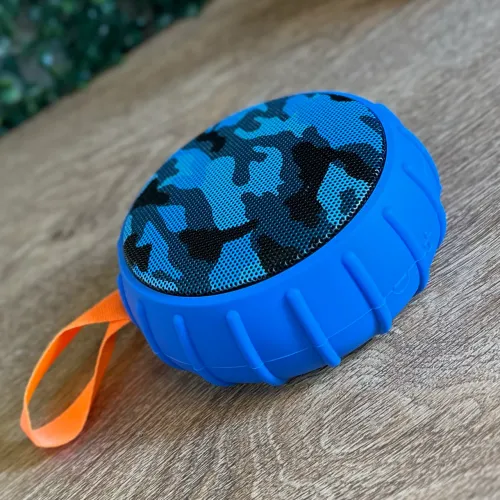Entrego! Caixa de som Portátil Bluetooth - NOVO