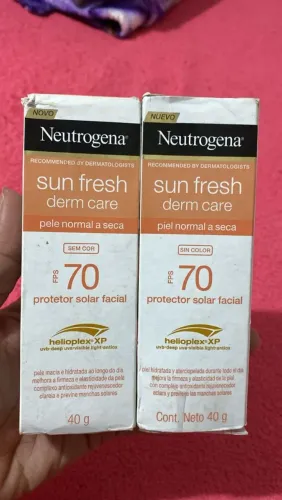 Protetor solar novos últimas unidades