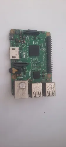 Raspberry com defeito de não ligar