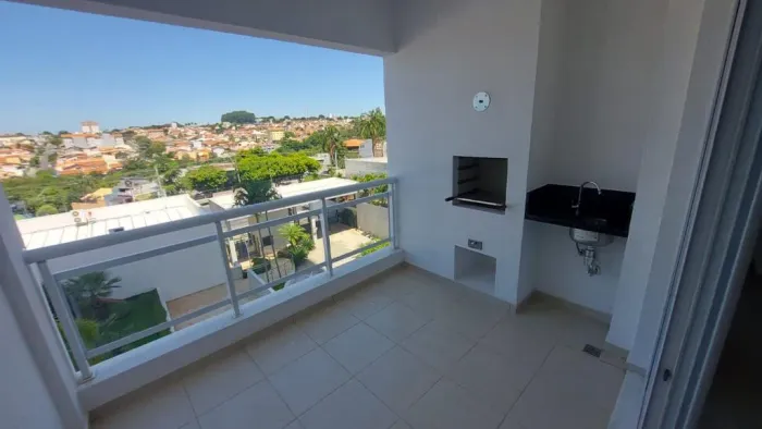 Apartamento à venda em Indaiatuba, Vila Homero, com 1 suíte, com 55 m², Sky Towers