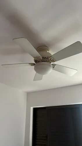 Ventilador teto hunter Fan com controle remoto
