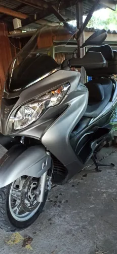 Burgman 400 Aceito Carro na Troca
