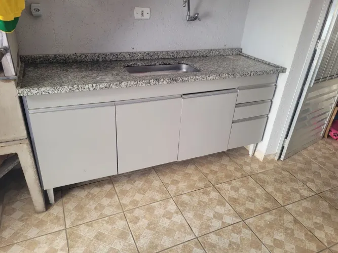 Gabinete com Pia