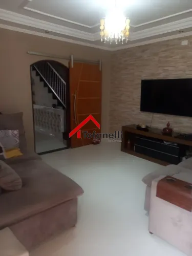 Casa Sobrado em Parque Jaçatuba, Santo André/SP