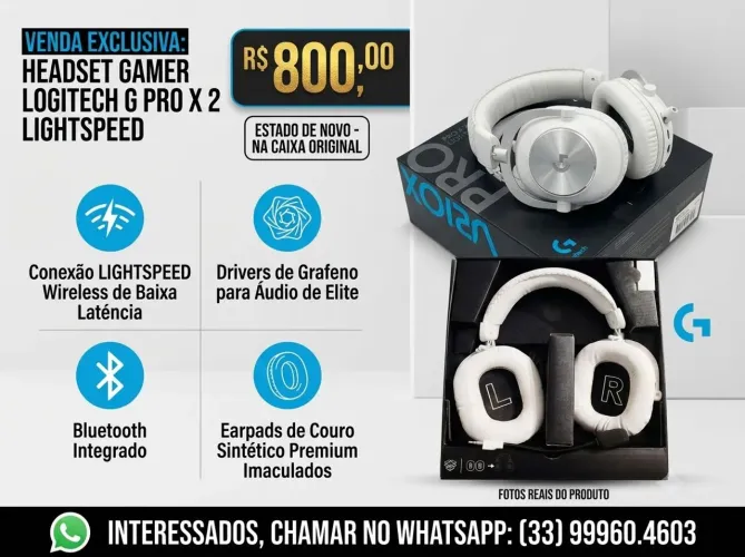 Fone gamer