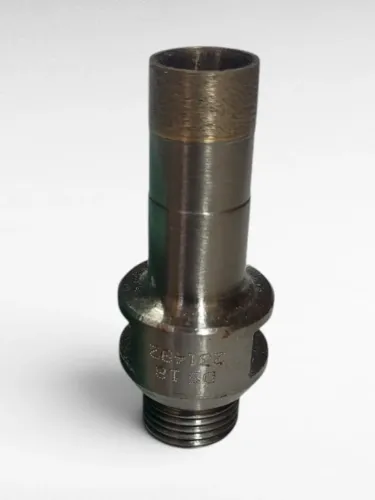 Broca diamantada 18mm para vidro - furadeira de bancada