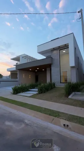 CASA ALTO PADRÃO À VENDA, CONDOMÍNIO PORTAL DO SOL - CENTRO - HOLAMBRA/SP