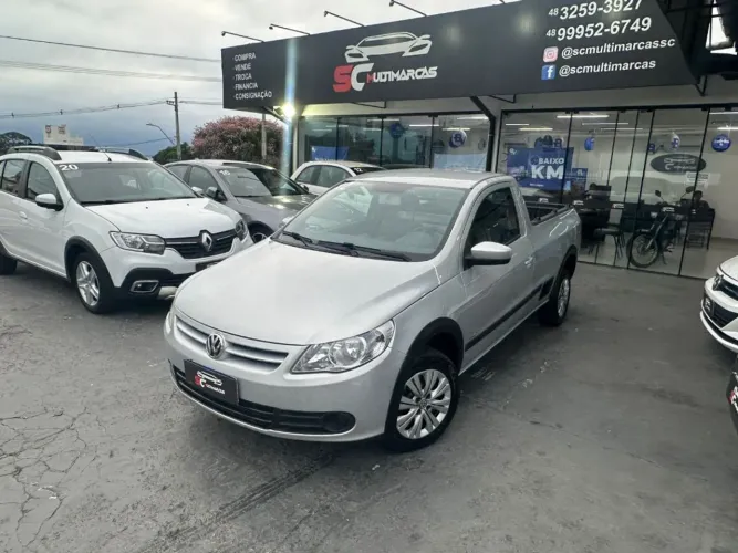 Volkswagen Saveiro 1.6 MI/ 1.6 MI Total Flex 8V (álcool) 2012