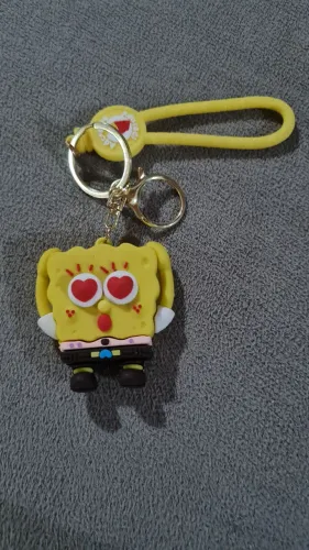 Chaveiro bob esponja