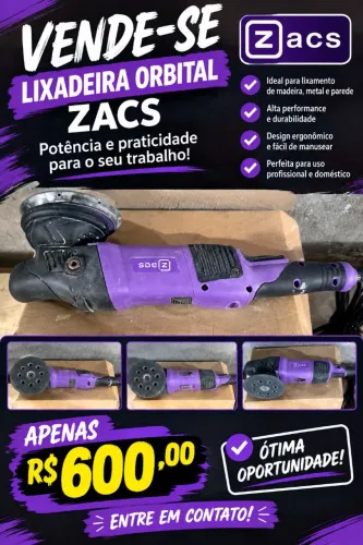 Lixadeira orbital