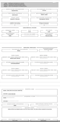 Lancha Esporte Recreio