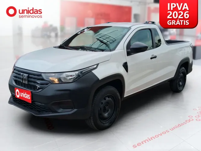 Fiat Strada Endurance 1.3 Flex 8V CS 2024