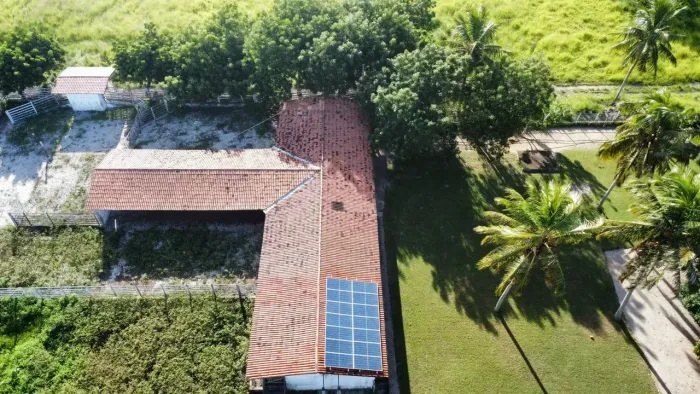 Fazenda com 80.5 hectares em Monte Alegre estruturada rica em água