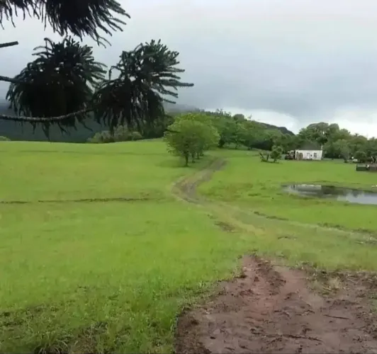 Área rural 45 hectares de campo