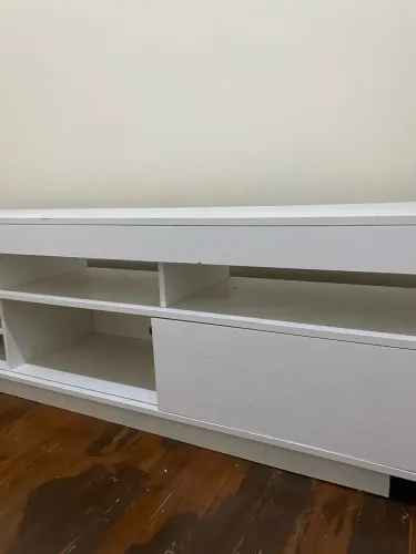 RACK DE TV BRANCO
