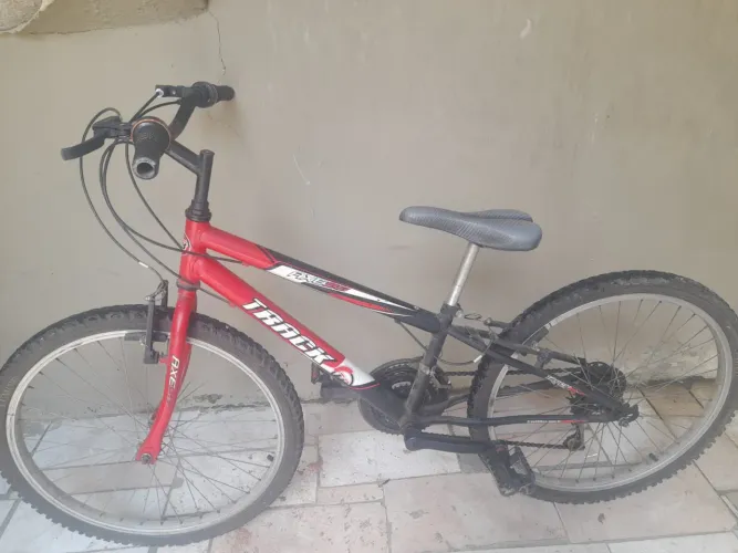 Bicicleta 18 marchas aro 24 aceito ofertas...