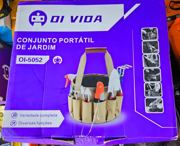 Kit jardinagem