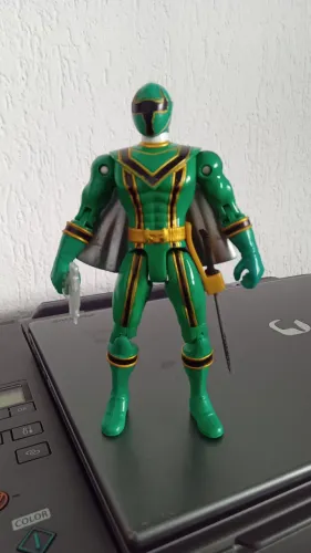 Power Rangers Verde Mystic Forçe Força Mística