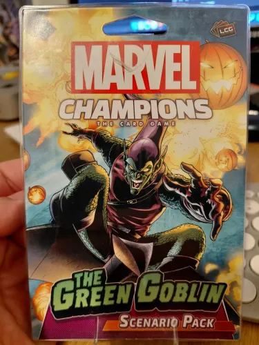 Marvel Champions Card Game - Scenario Pack Green Goblin