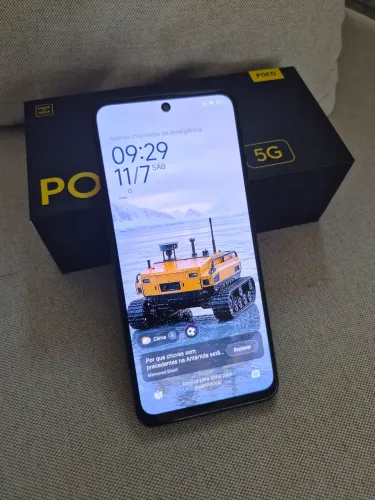 Celular Xiaomi Poco X5 5G 128gb