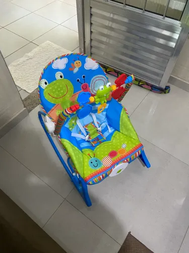 Cadeirinha de Descanso Bebê
