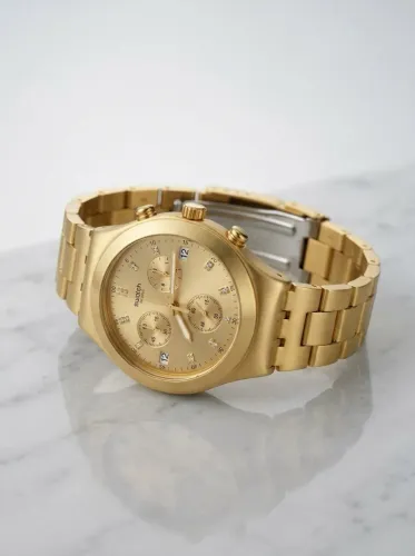 Relógio Swatch Irony Cronógrafo - Estilo e Precisão Suíça