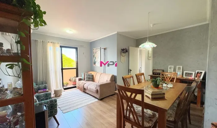 Apartamento 75m à venda com 3 Quartos no Condomínio Chácara Primavera, Eloy Chaves, Jundia