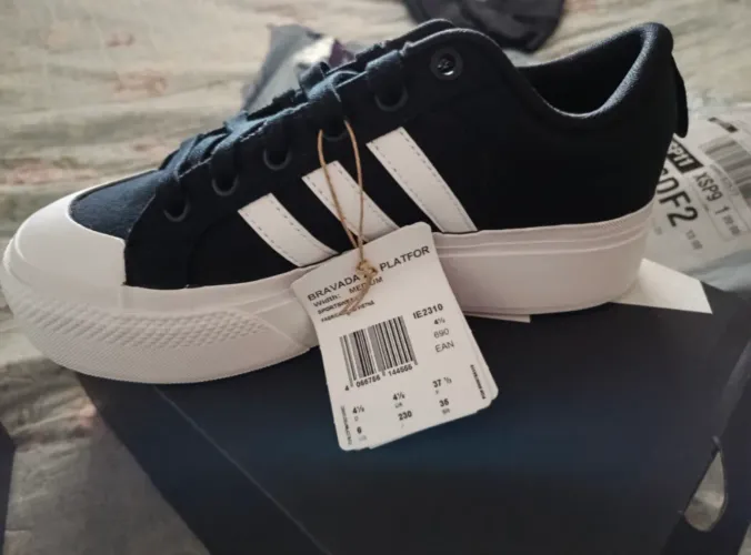 Tênis adidas Bravada Plataform 2.0 original novo feminino 