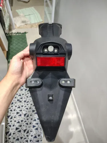 RABETA COMPLETA COM OLHO DE GATO, ORIGINAL MT 03 2023 EM PERFEITO ESTADO