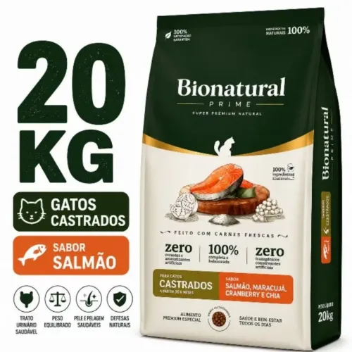 RAÇÃO GATOS 