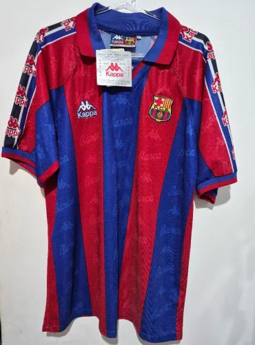 Camisa Barcelona 95/97 original G - Na etiqueta
