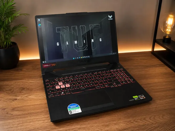 Notebook Gamer ASUS TUF Ryzen 7 Série 7000 | 16GB RAM | SSD 512GB | RTX 3050 