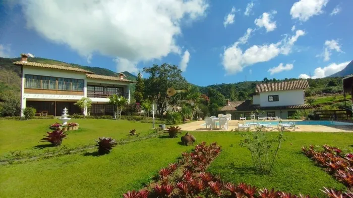 Casa em Condomínio para Venda em Teresópolis, Parque do Imbui, 3 dormitórios, 1 suíte, 3 b