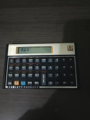 Calculadora hp 