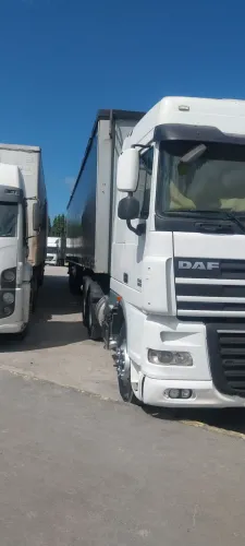 Vendo Conjunto ou separado DAF 2016, 460, 6x4 e carreta sider Guerra